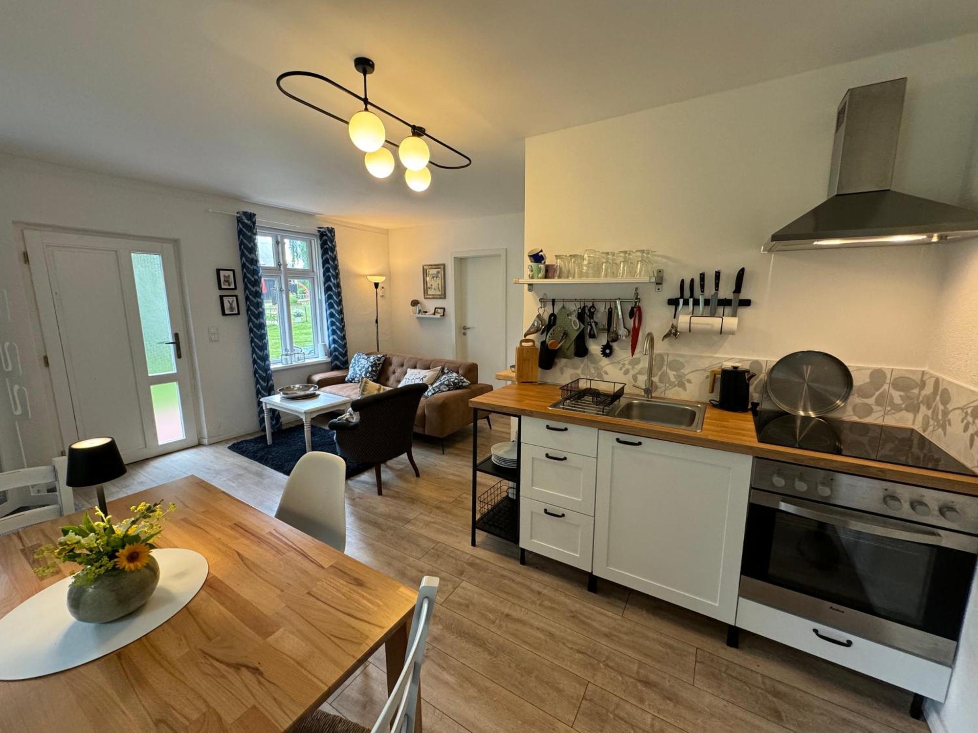 Ferienhaus Barlin 1 Dargun Buitenkant foto